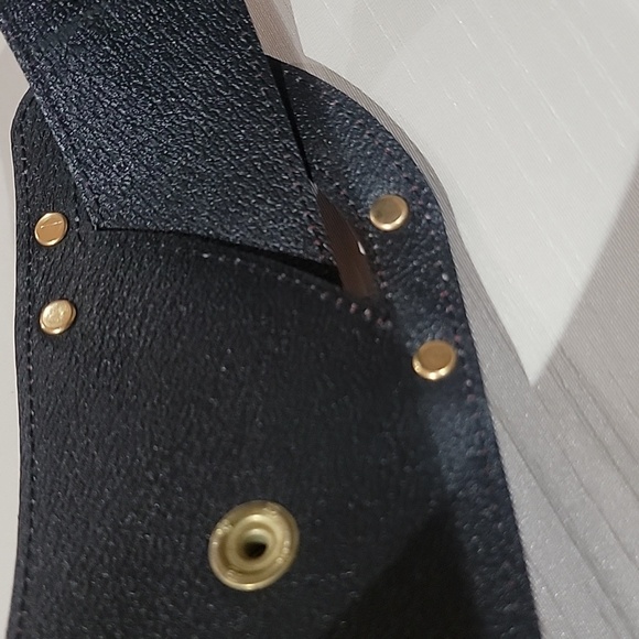 LEO ISBA Belt with Rhinestone Buckle - Picture 5 of 10